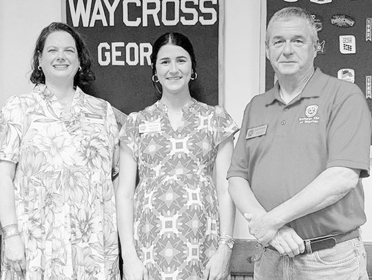 Haddock speaks to Exchange Club