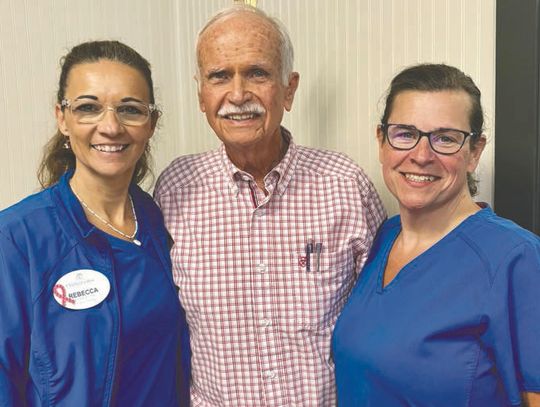 Harborview CNO Speaks at Rotary