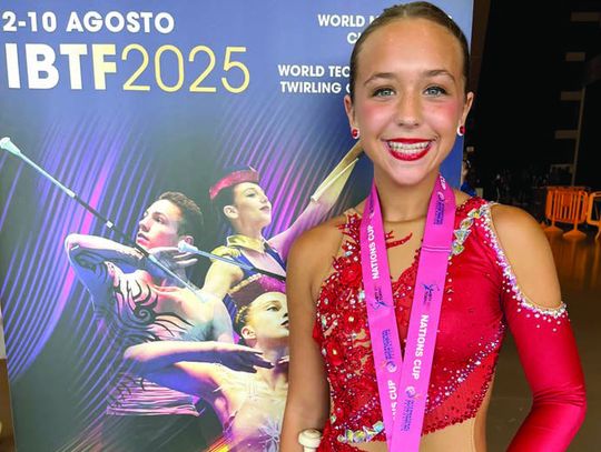 Harlow Ragsdale brings home gold in ‘Twirling Olympics’