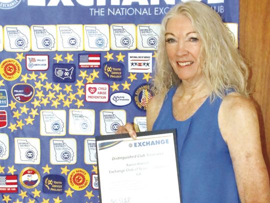 Harrell receives honor