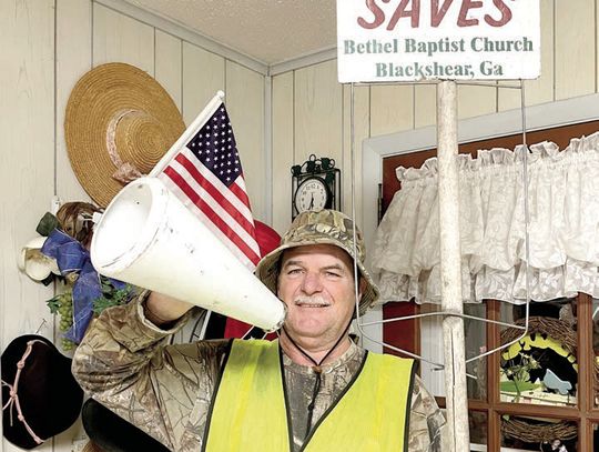 He’s a man on a great (co)mission