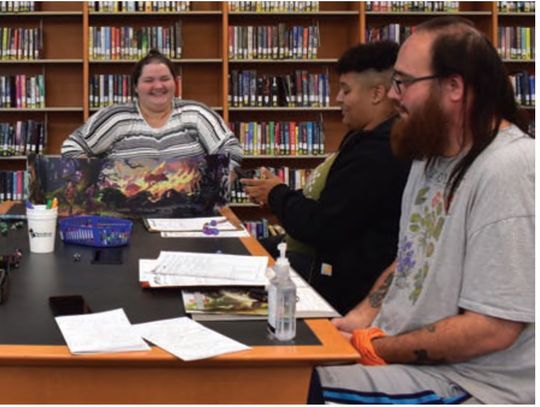 Here there be dungeons and dragons!