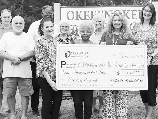 Heritage Center gets OREMC grant