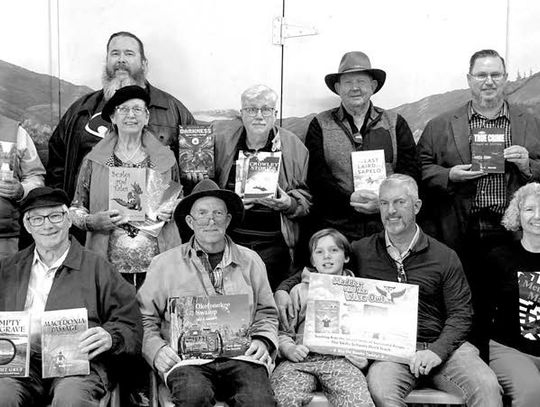 Heritage center hosts local authors at Book Festival