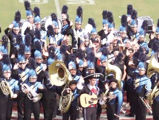 ‘Heron Pride Band’ is Superior