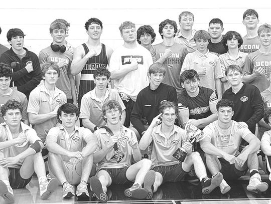 Herons capture Area 3 Duals for spot in state tourney