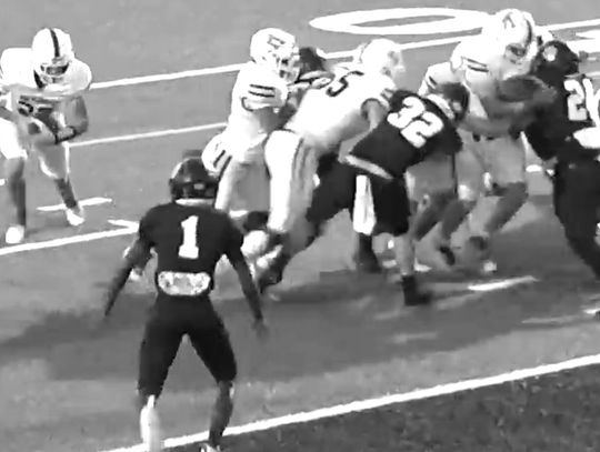 Herons drop tough 16-13 decision at Claxton