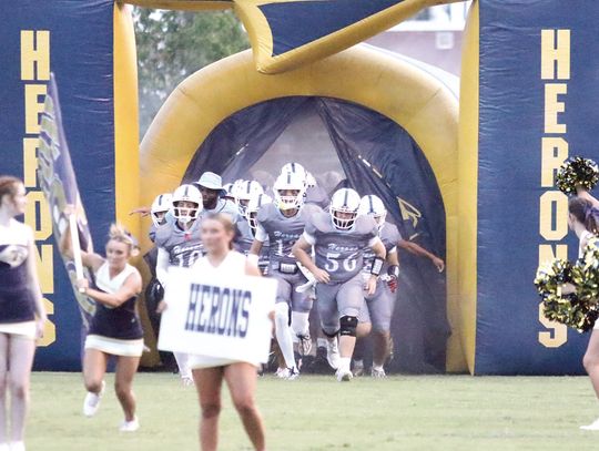 Herons kick of 2025 season