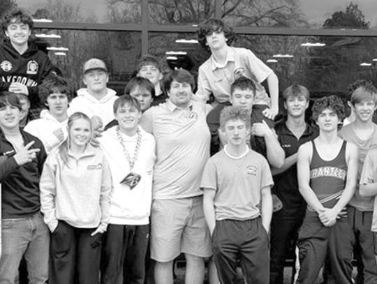 Herons tie for 7th at Class 1A state tourney