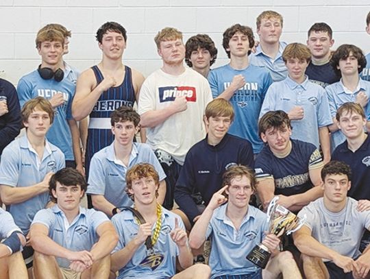 Herons win Class A Area 3 Dual title