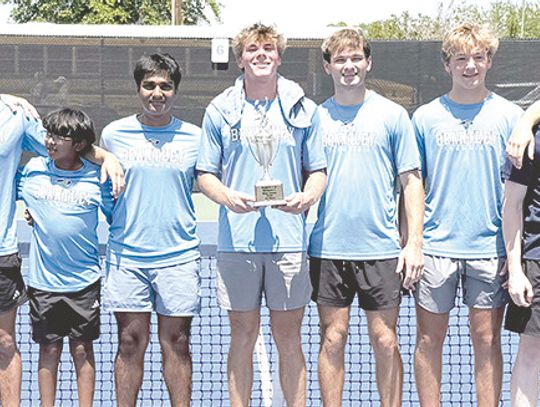 Herons win sixth straight region crown