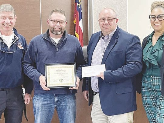 Herrin chosen Ware Employee of Year