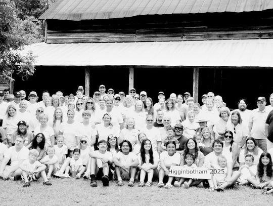 Higginbotham family carries on traditions