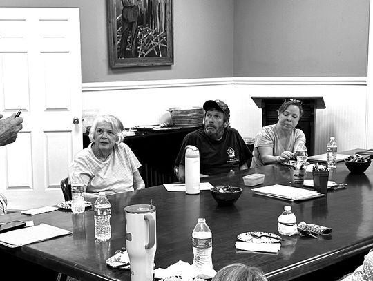 Historical Society hears ‘the voice’ of Pierce Co. radi0, Troy Mattox