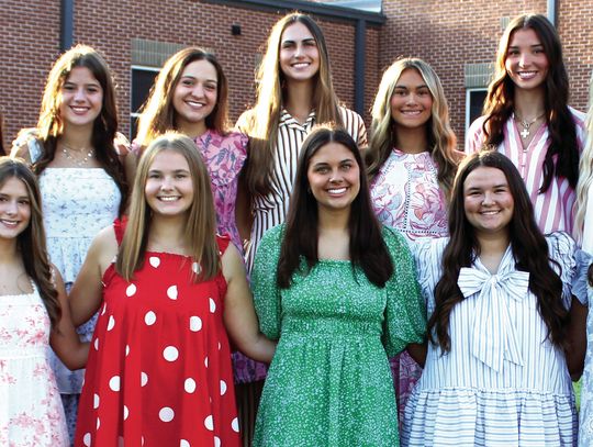 Homecoming Queen to be crowned Friday night