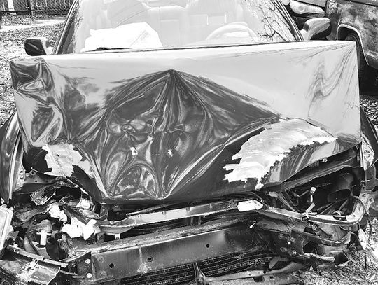 Hortense man says ‘he’s lucky’