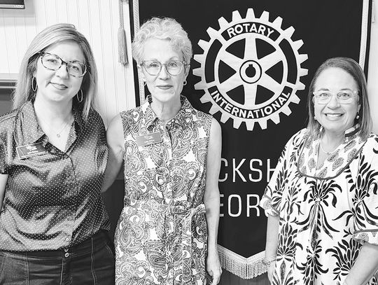 Hospice Satilla is topic at Rotary