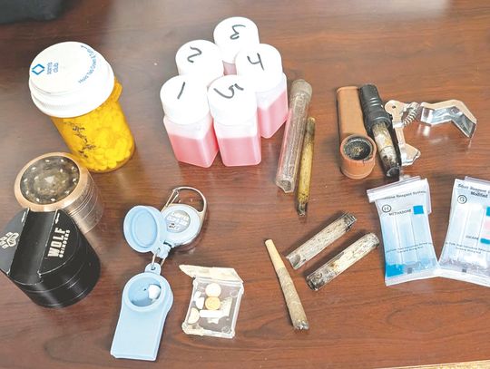 HPD traffic stop leads to two arrests on drug charges