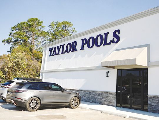 In the Family: Taylor Pools prepping for grand reopening