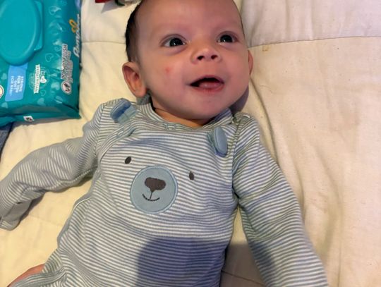 Infant Atticus James Cook