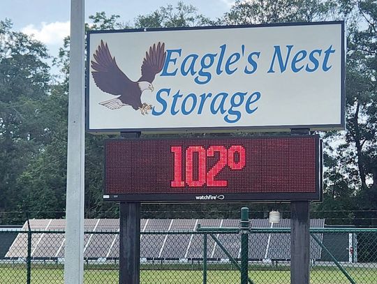 It’s hot, hot, hot!