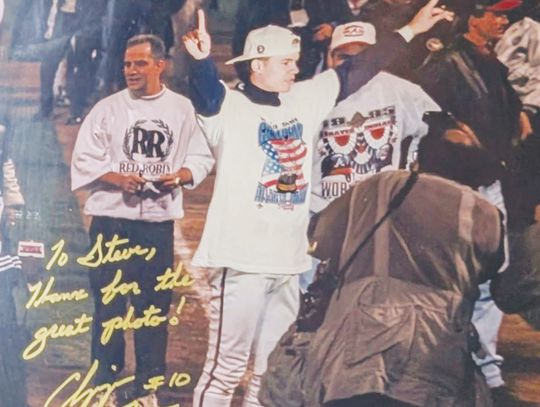 Jeffords recalls taking famous picture