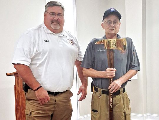 Johnnie Anderson retires after 50 years of service