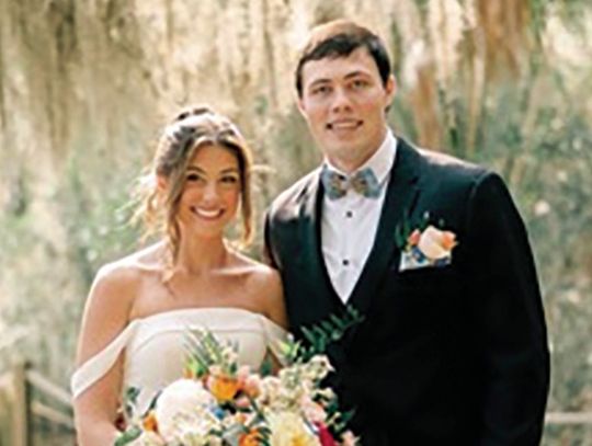 Jordan-Clemons wed in Fernandina Beach