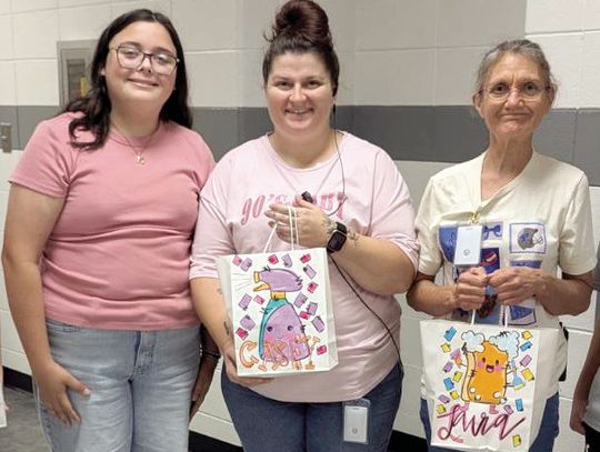 Jr. Beta celebrates PCMS custodians