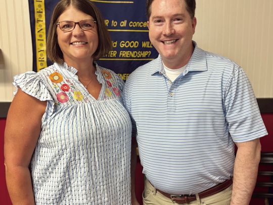Judge Dan Bennett Jr. asks Rotary Club to ‘stay active’