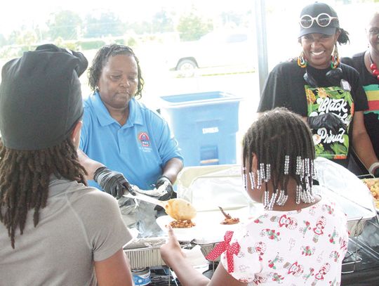 Juneteenth celebration