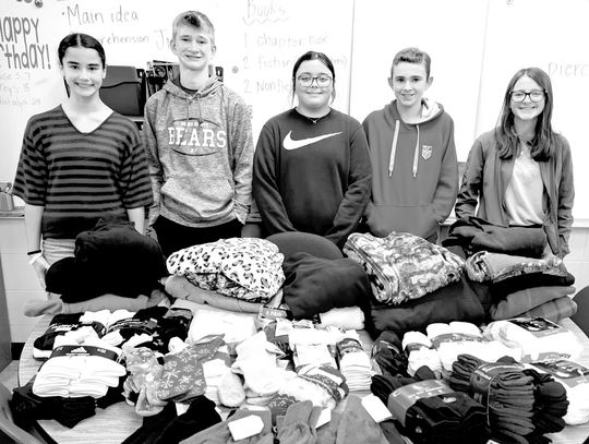 Junior Beta helps the homeless