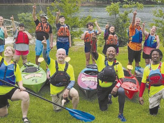 ‘Kayaking 101’ kicks off