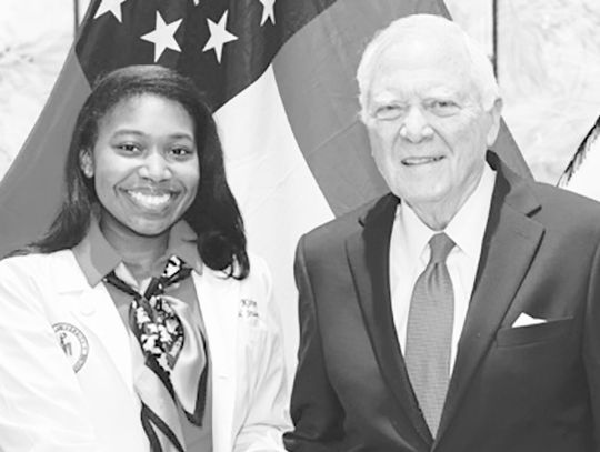 Kirksey chosen Deal Scholar at Mercer