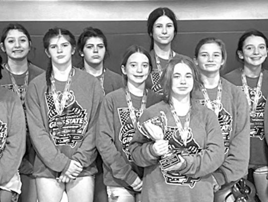 Lady Bears capture PCHS’s first wrestling trophy