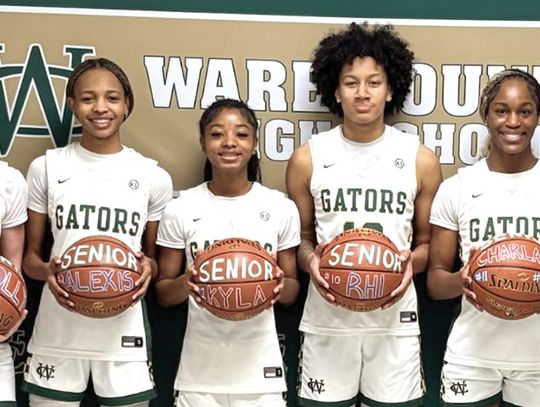 Lady Gators remember one, honor six