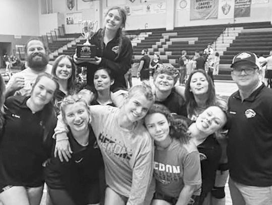 Lady Herons fall to Long County in girls’ Area 3 Dual tournament