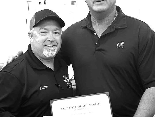 Laster recognized