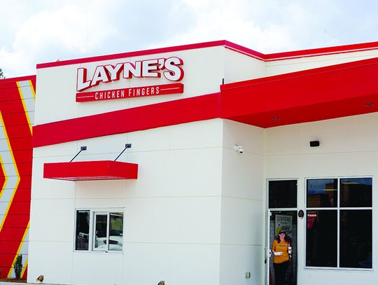 Layne’s to have grand opening Thurs., April 11