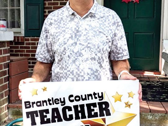 Lesseig named named Brantley Middle TOY