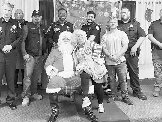 Lions Club gifts youth with presents