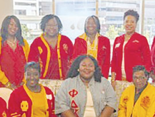 Local PDK members attend conference