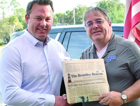 Lt. Gov. Jones’ campaign swings through