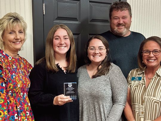 Lynn is Exchange Club SOM