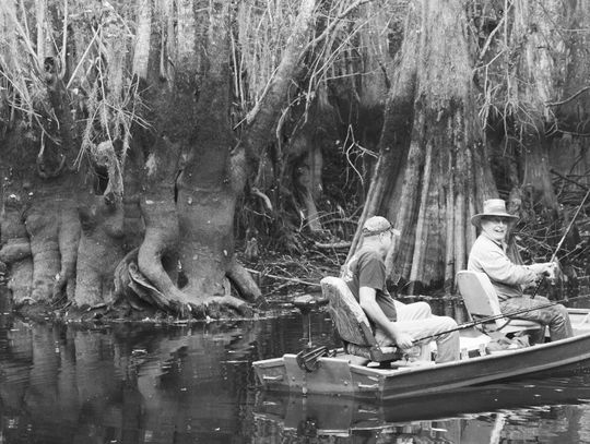 Making new friends from Pearson at the river