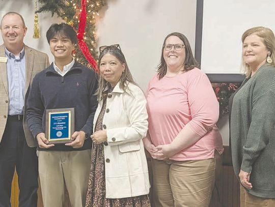 Manabat is Exchange Youth of Month