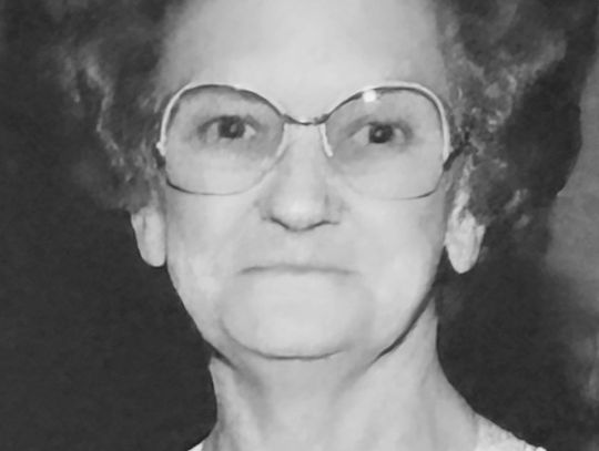 Mary Elizabeth McCutchen Parr Murray
