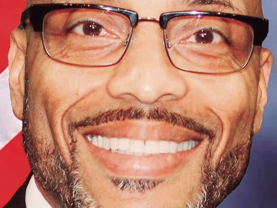 Mayor James appears in Time issue
