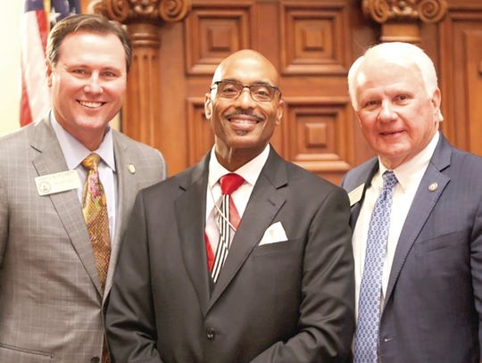 Mayor serves as Pastor of the Day