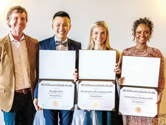 Memorial Satilla announces Family Medicine graduates Article upload date: 07/07/2026